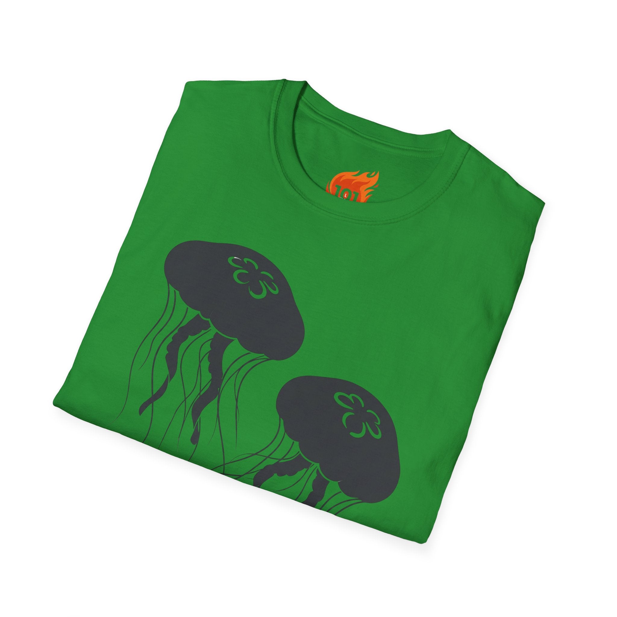 Moon Jellyfish Graphic T-Shirt