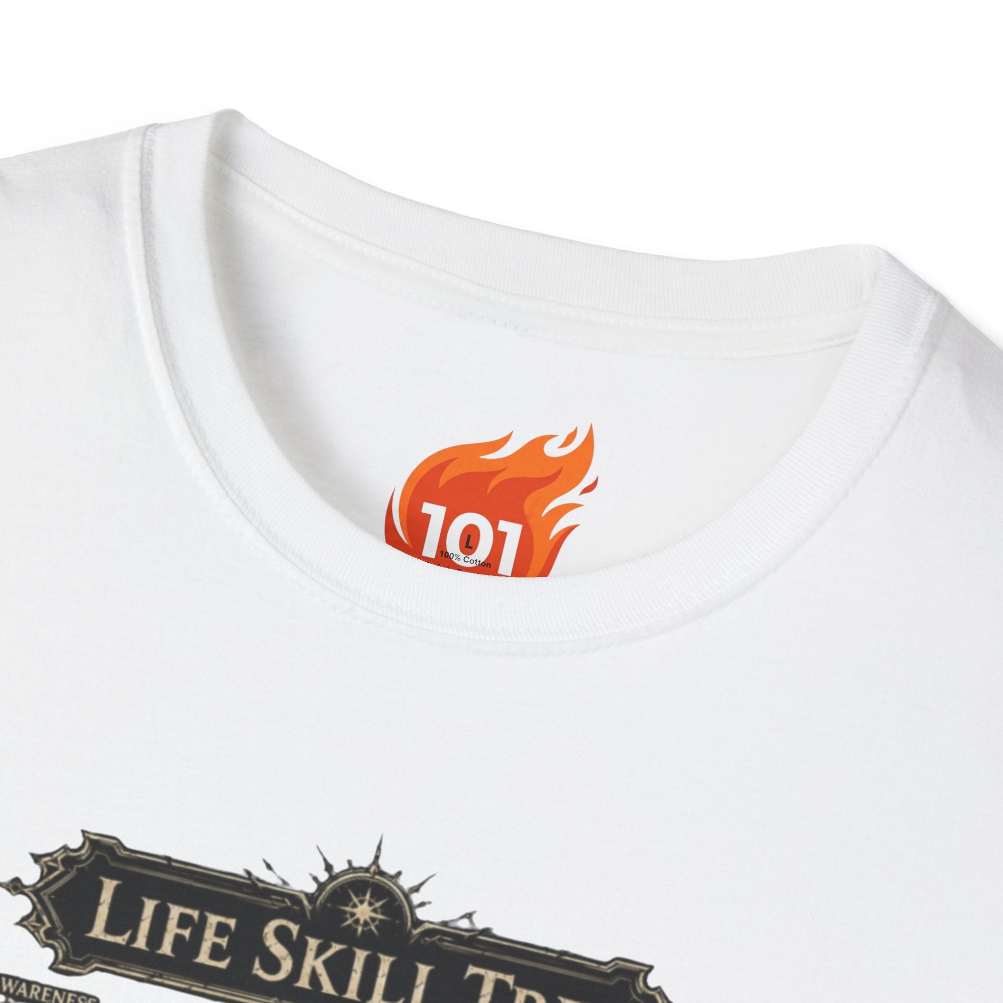 Life Skill Tree Graphic T-Shirt