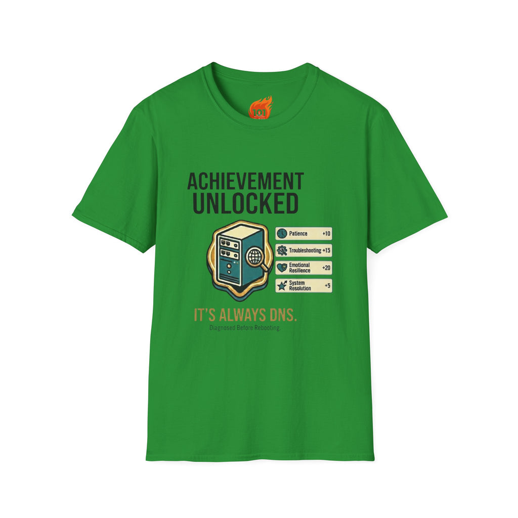 Achievement: DNS Graphic T-Shirt