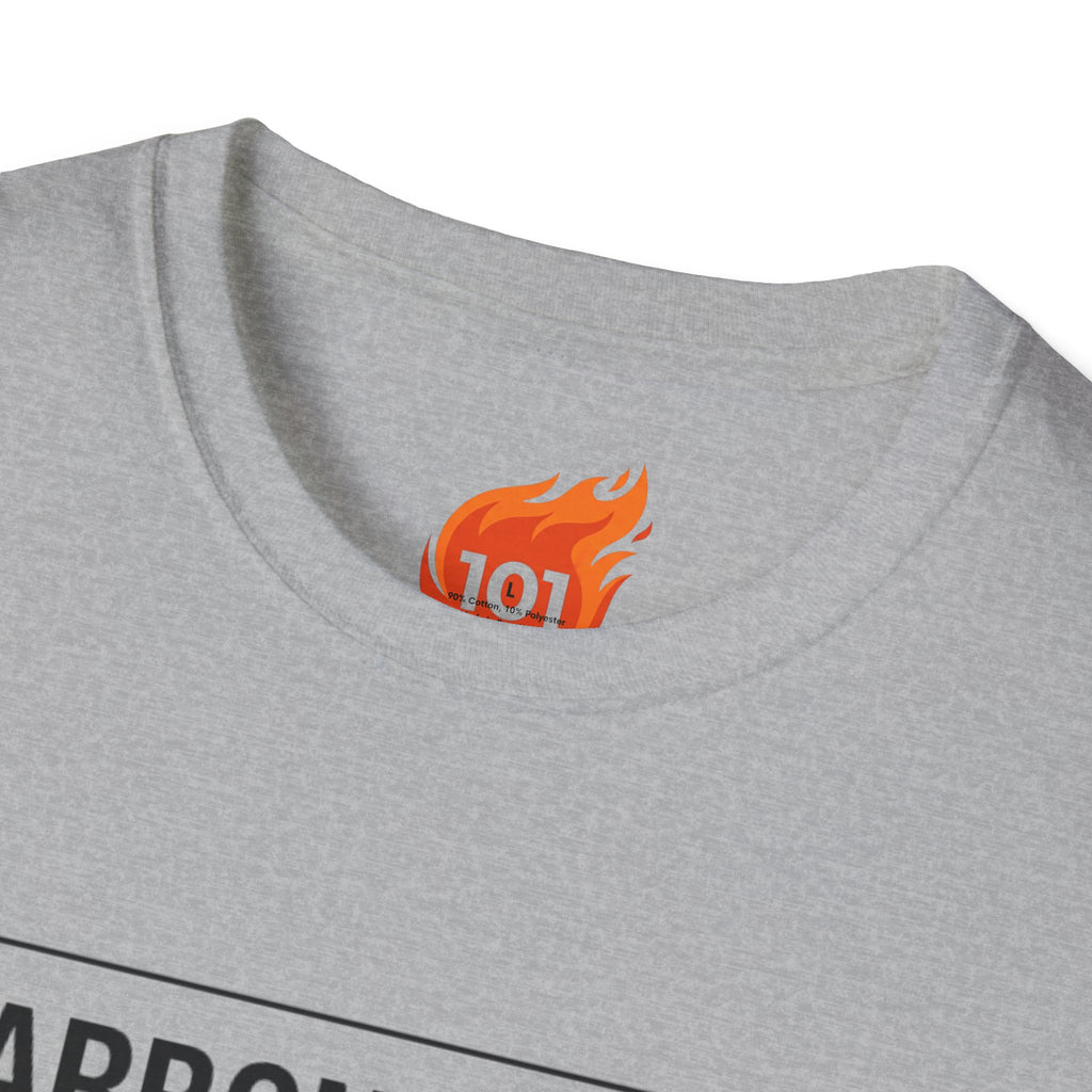 Carbon Dating Profile Graphic T-Shirt