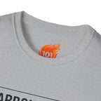 Carbon Dating Profile Graphic T-Shirt