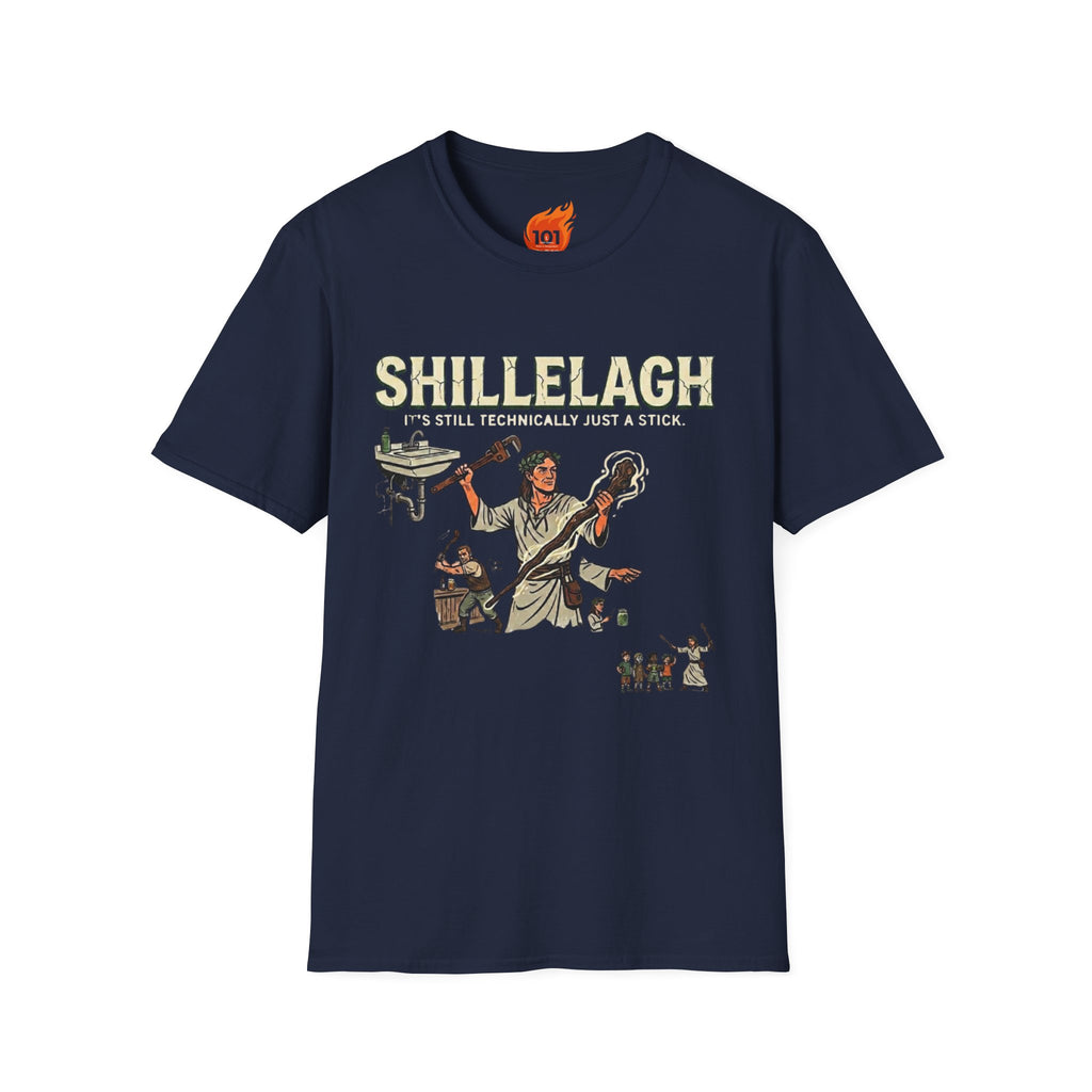 Spell: Shillelagh Stick Graphic T-Shirt