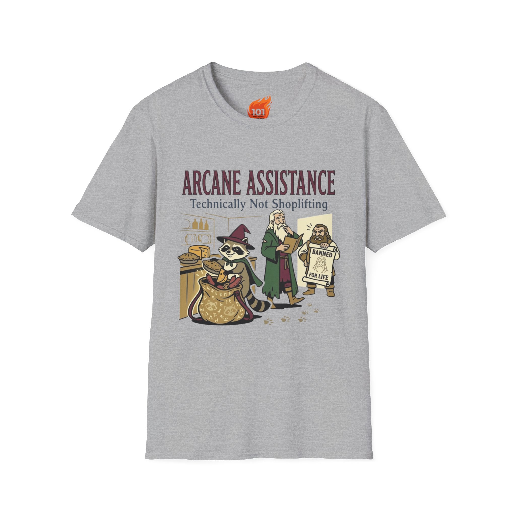 Spell: Summon Familiar Graphic T-Shirt