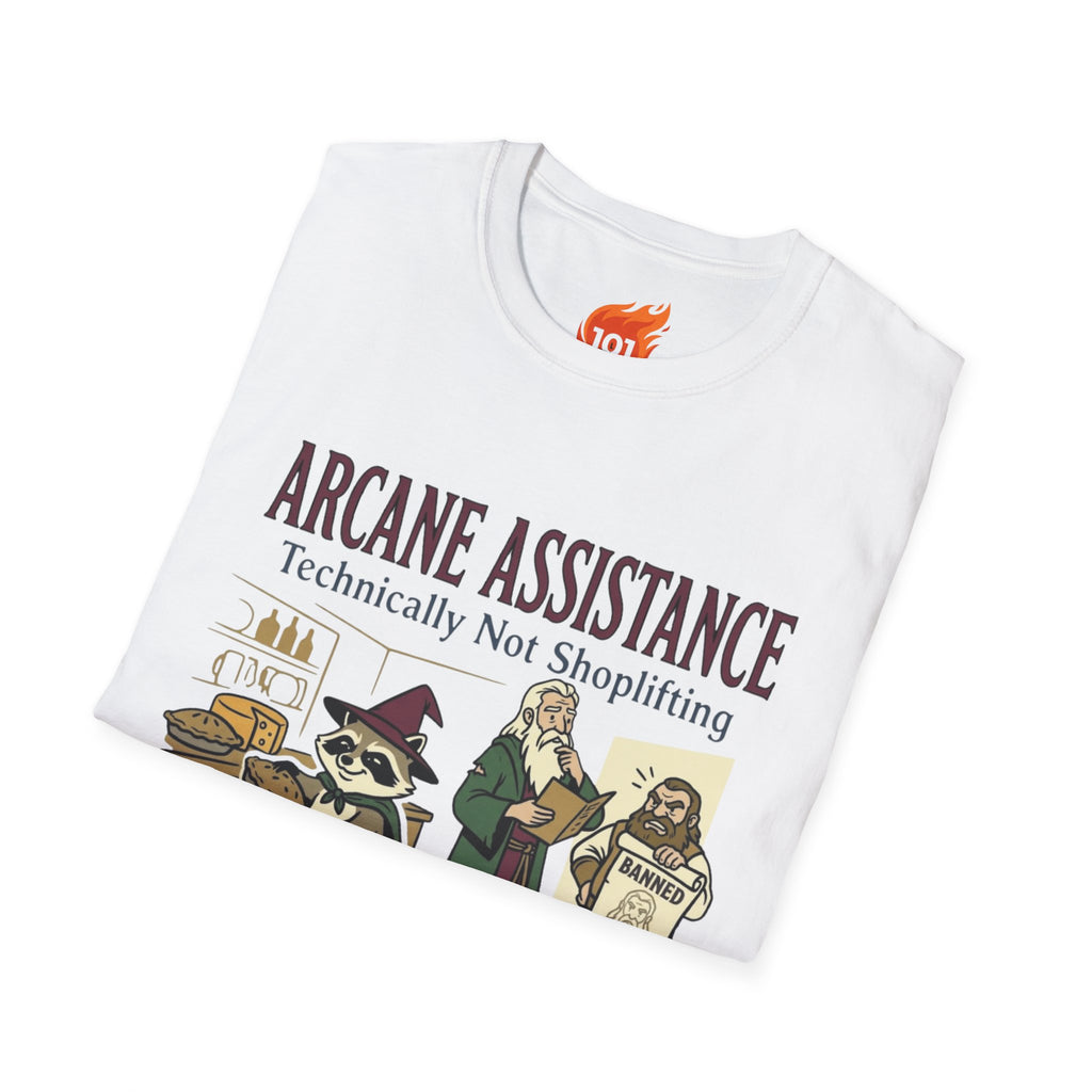 Spell: Summon Familiar Graphic T-Shirt