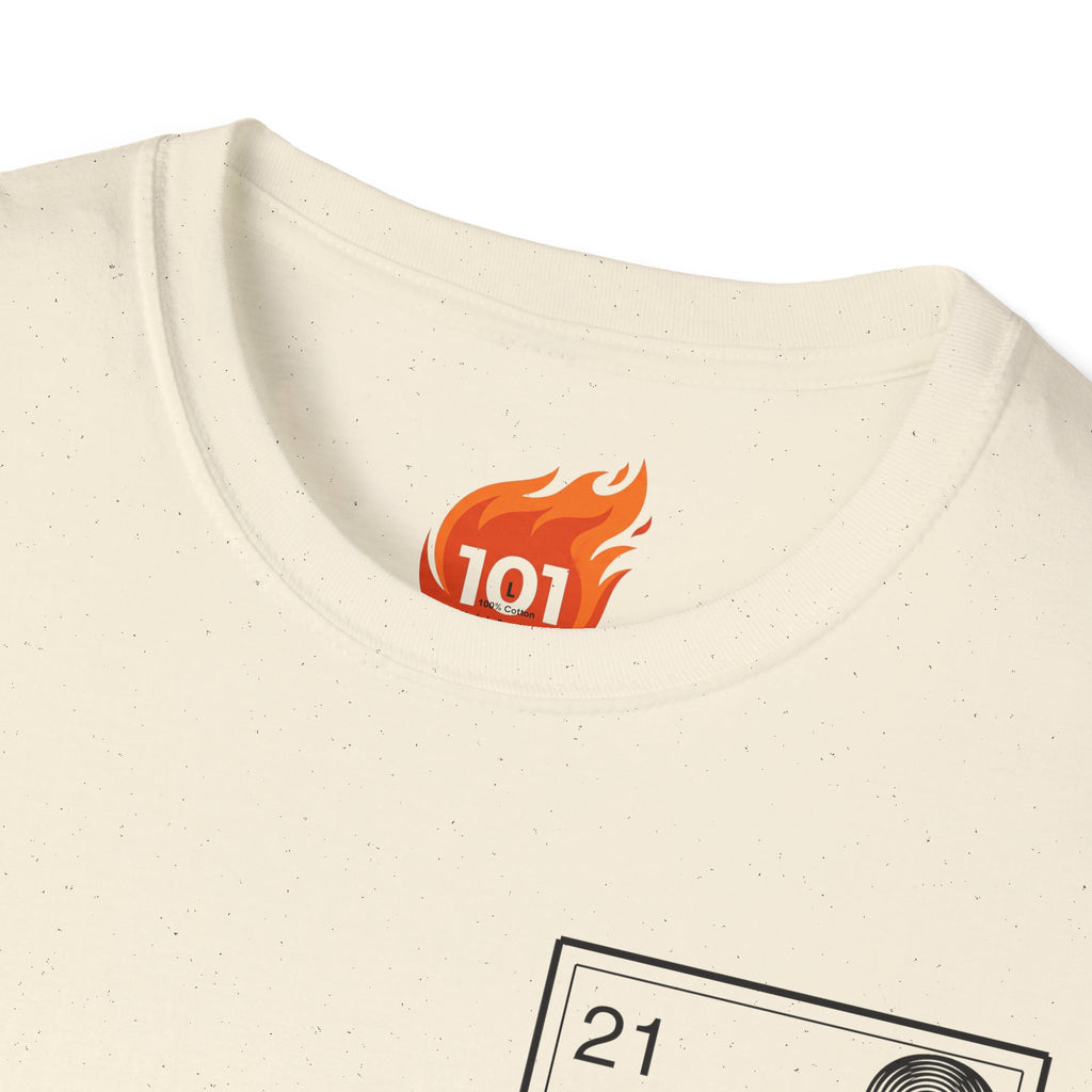 Periodic Table: Psionicist Graphic T-Shirt
