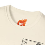 Periodic Table: Psionicist Graphic T-Shirt