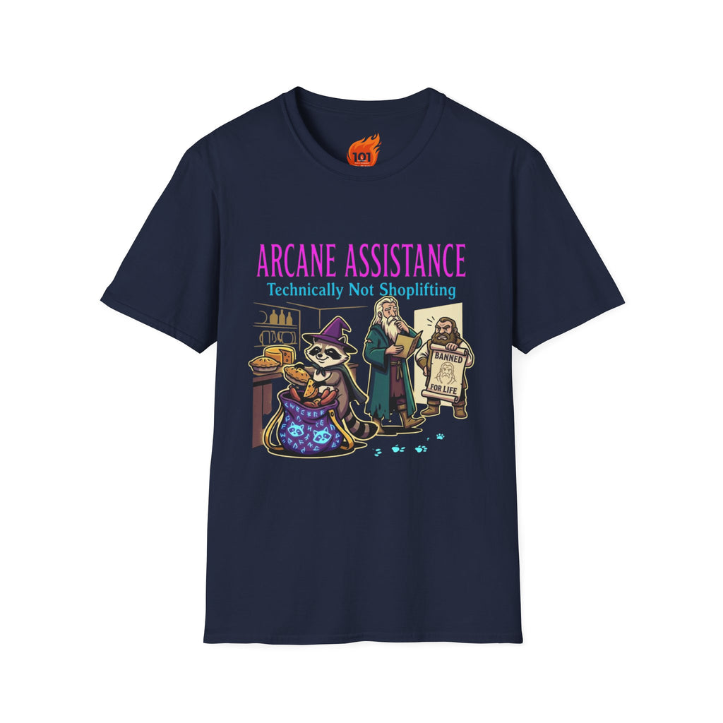 Spell: Summon Familiar Graphic T-Shirt