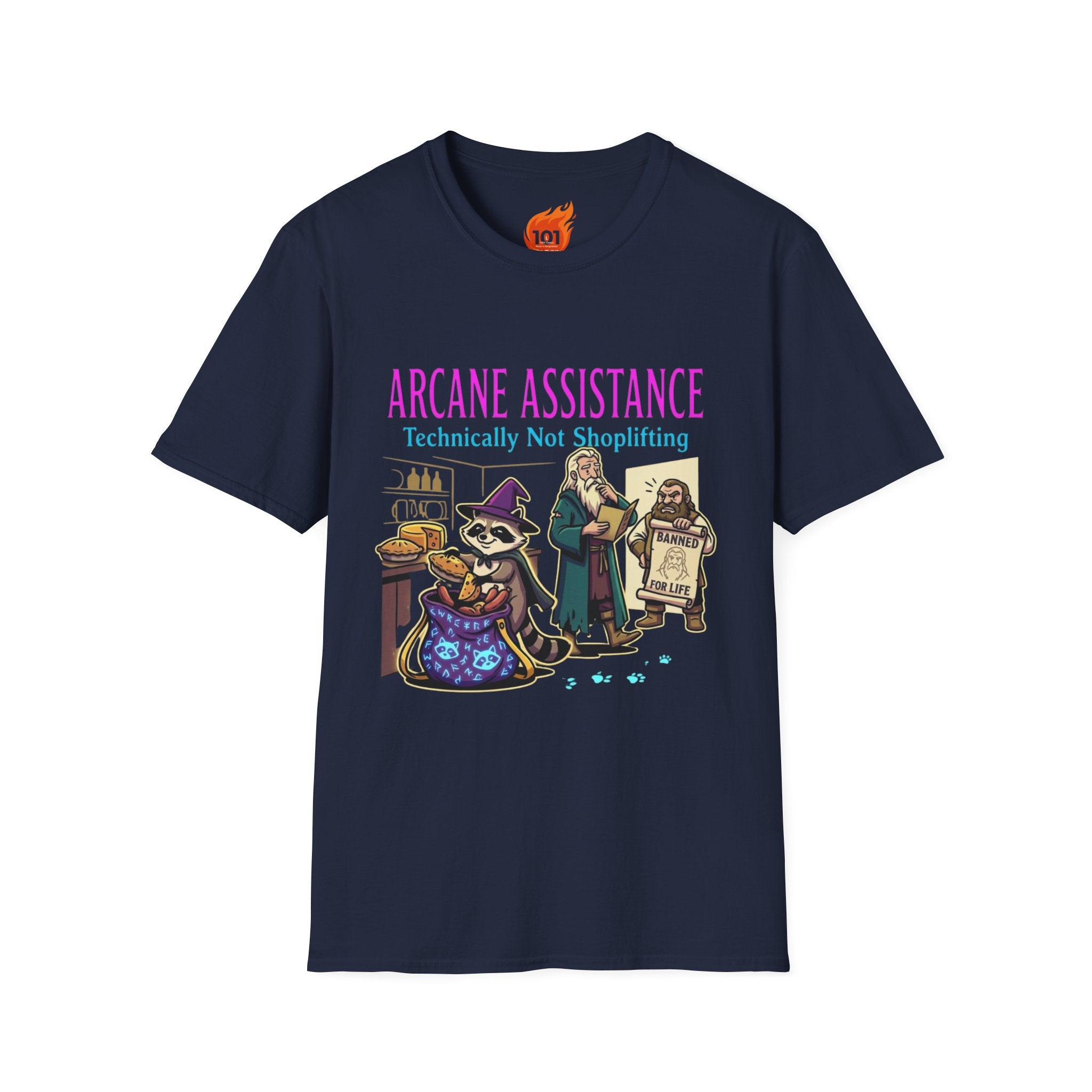 Spell: Summon Familiar Graphic T-Shirt