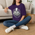 Monk Silhouette Graphic T-Shirt