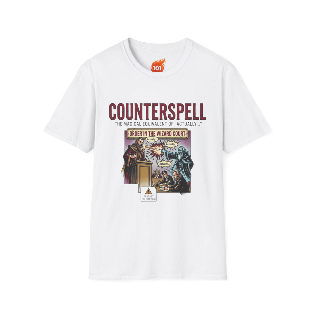 Spell: CounterSpell T-Shirt