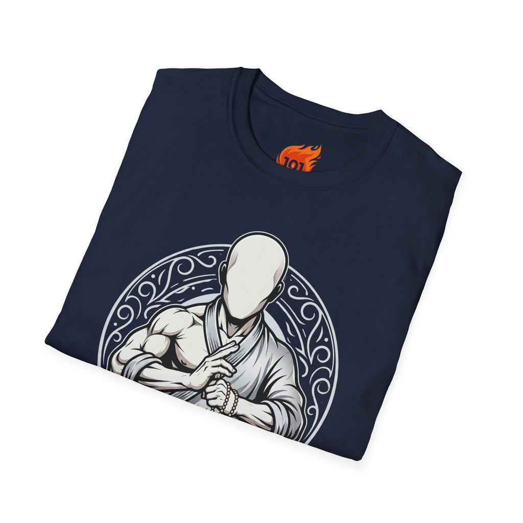 Monk Silhouette Graphic T-Shirt