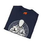 Monk Silhouette Graphic T-Shirt