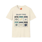 Galaxy Types Graphic T-Shirt