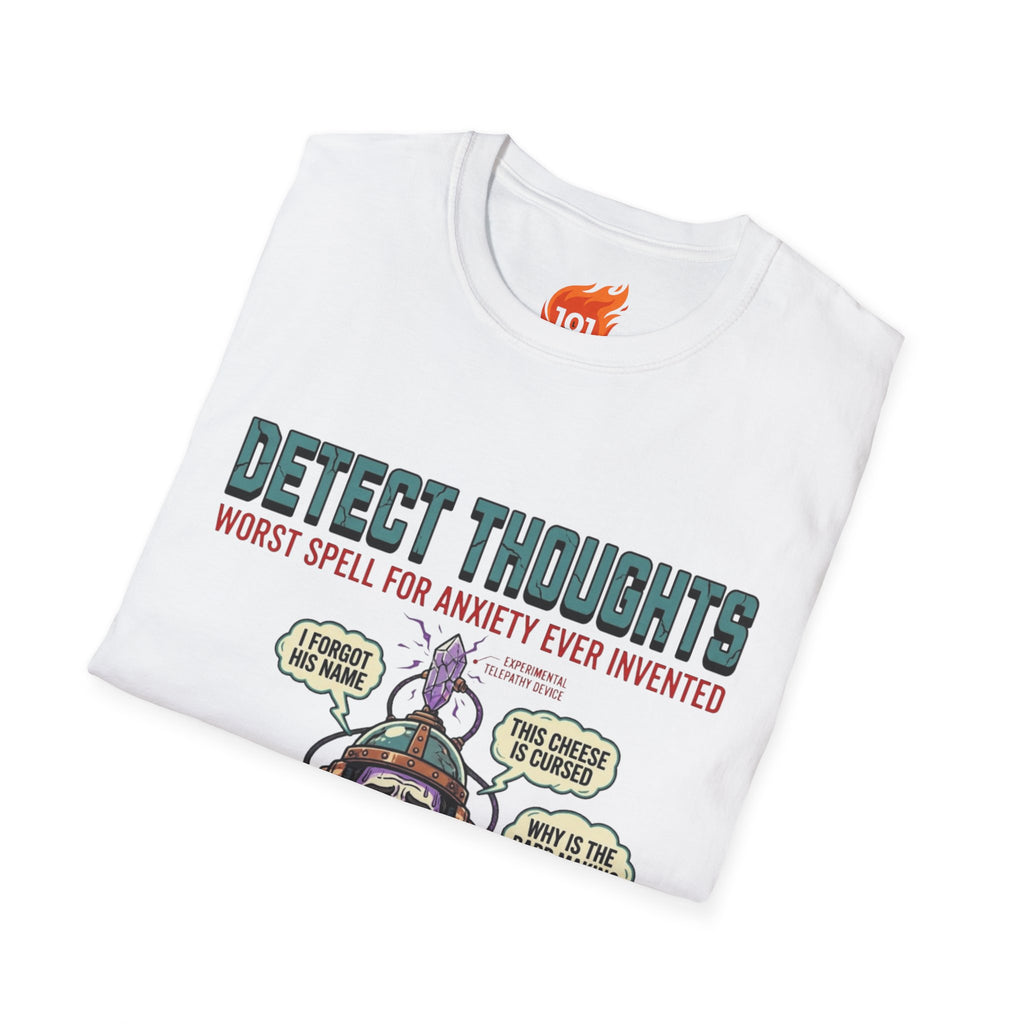 Spell: Detect Thoughts Graphic T-Shirt