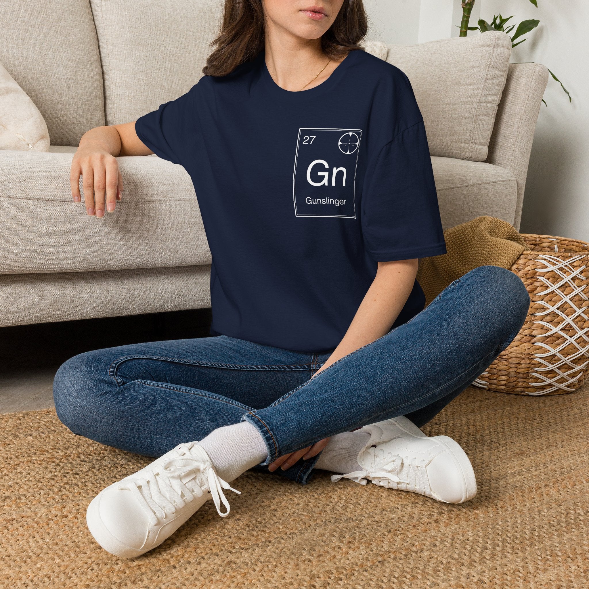 Periodic Table: Gunslinger Graphic T-Shirt