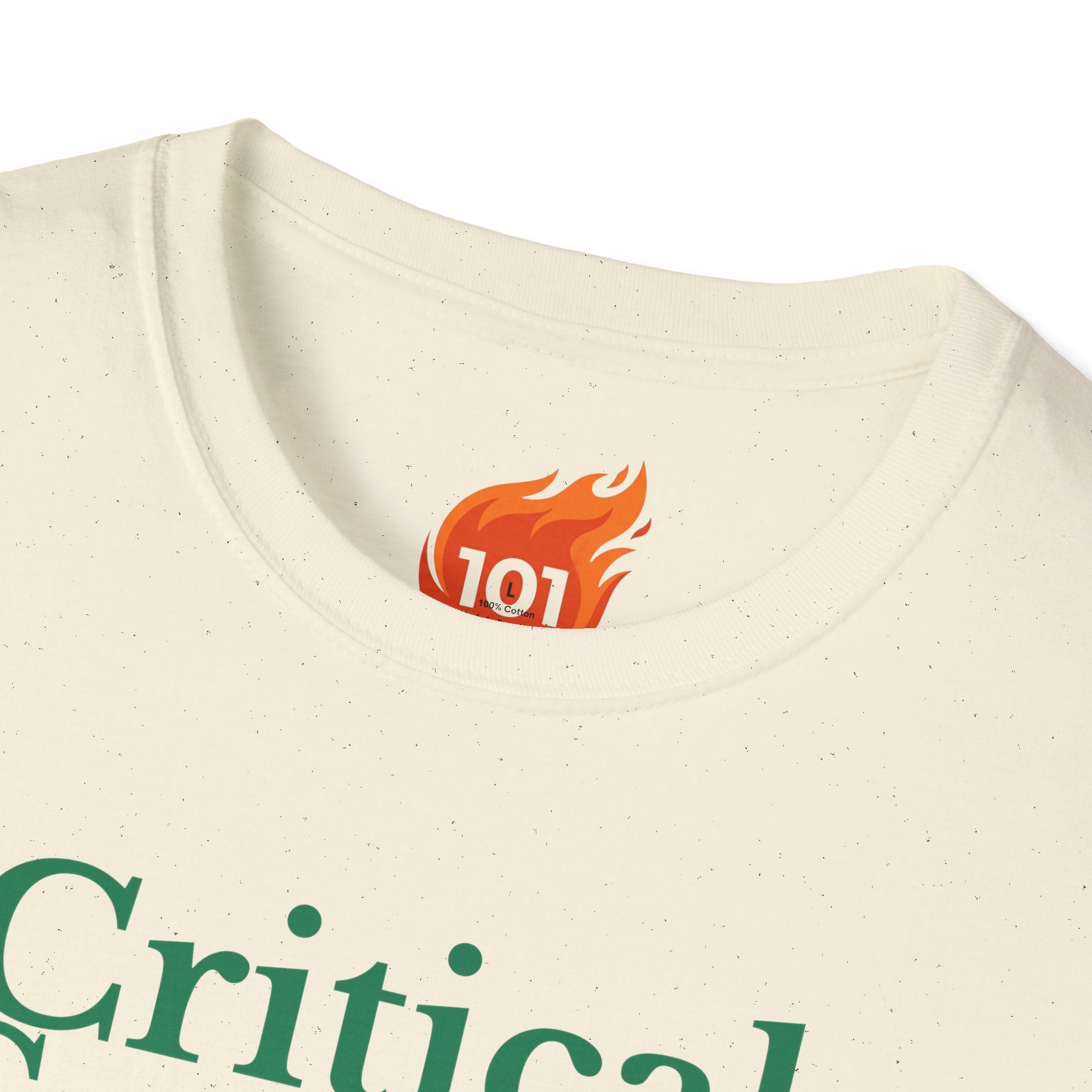 Accidental Critical Success Graphic T-Shirt