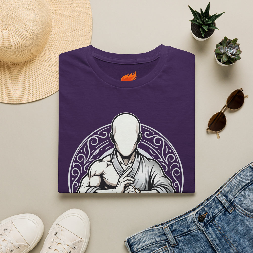 Monk Silhouette Graphic T-Shirt