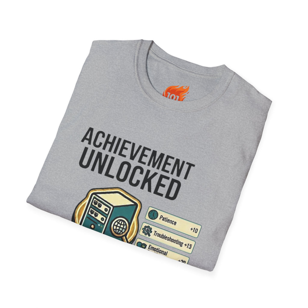 Achievement: DNS Graphic T-Shirt