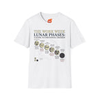 Lunar Work Week Phases Graphic T-Shirt