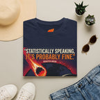 Statistically Speaking it's Fine Graphic T-Shirt