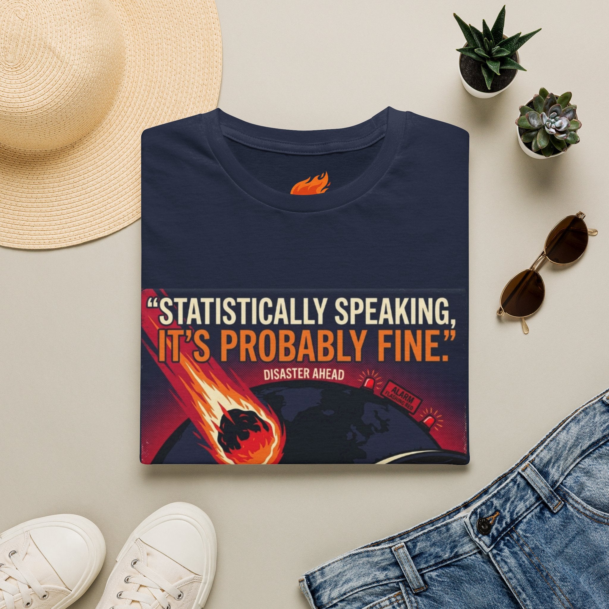 Statistically Speaking it's Fine Graphic T-Shirt