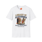 Library of Alexandria Backup Department Graphic T-Shirt