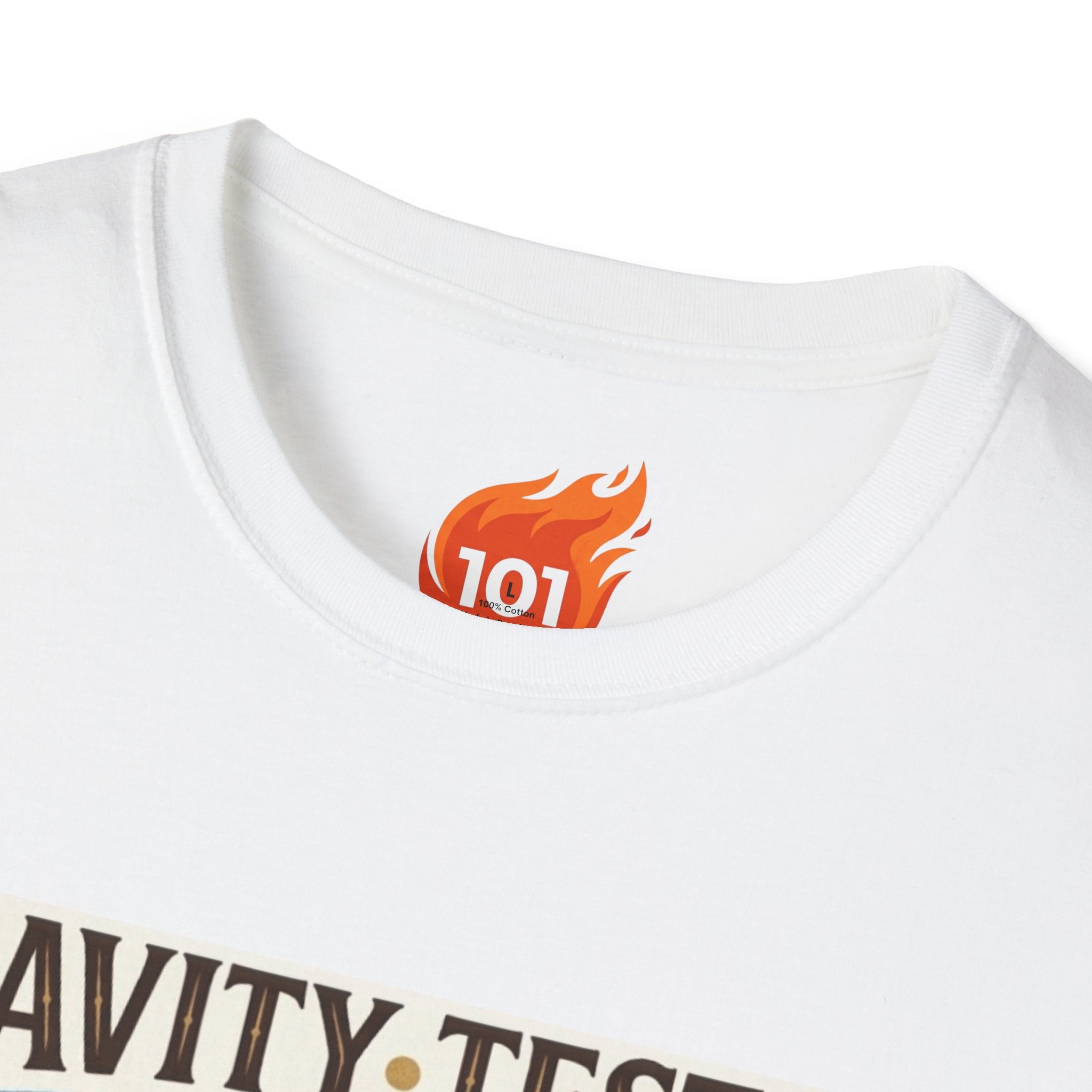 Gravity Testing Specialist Graphic T-Shirt