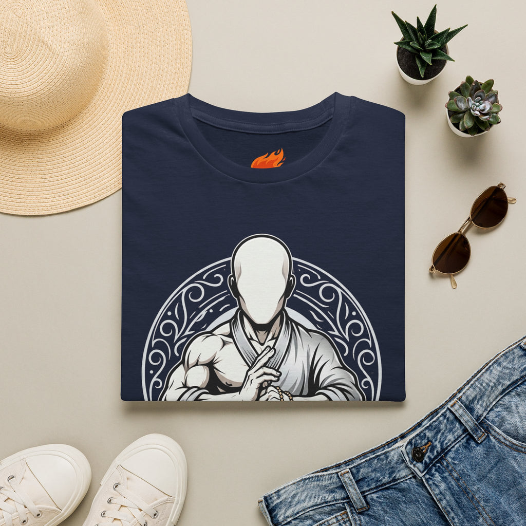 Monk Silhouette Graphic T-Shirt