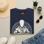 Monk Silhouette Graphic T-Shirt