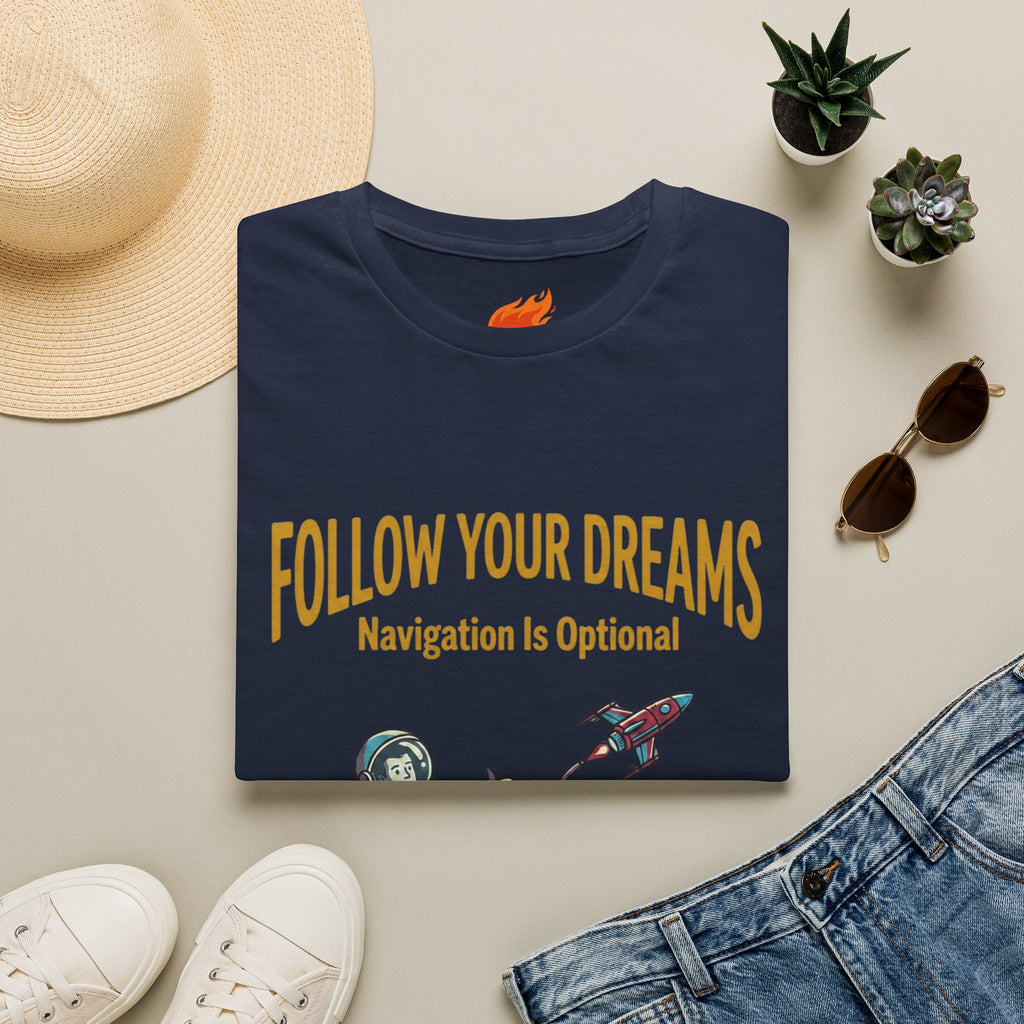 Follow Your Dreams Graphic T-Shirt