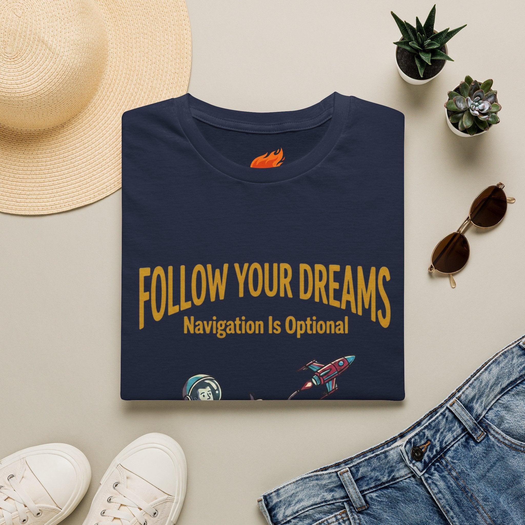 Follow Your Dreams Graphic T-Shirt