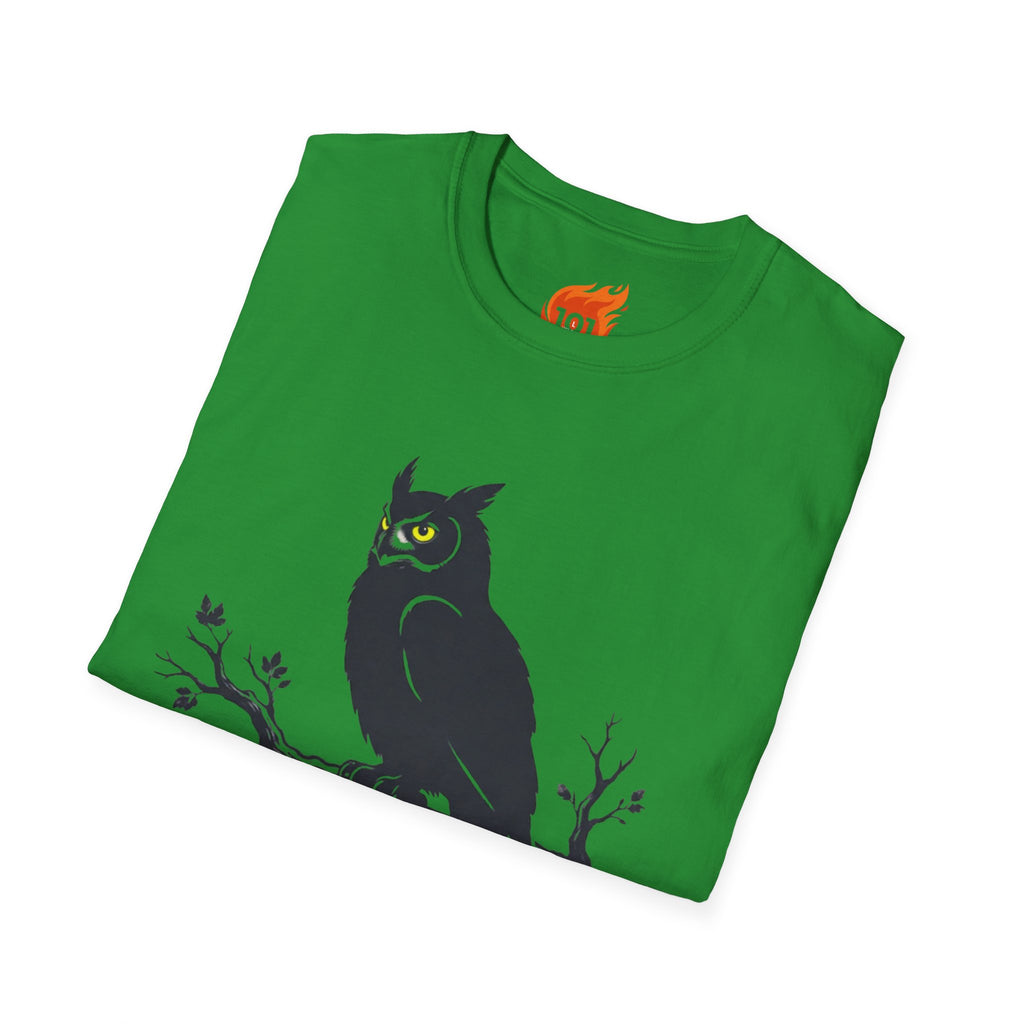 Great Horned Owl Graphic T-Shirt