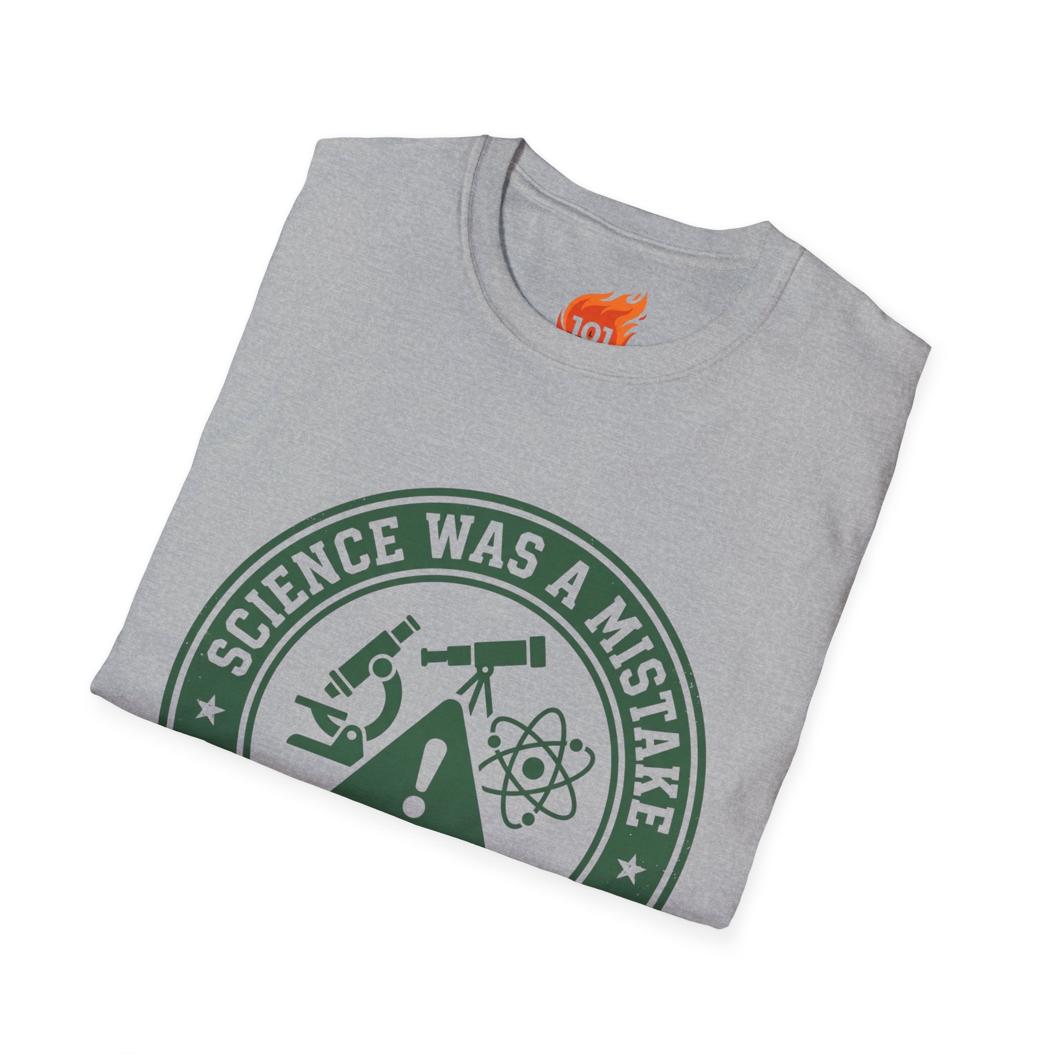 Science Was a Mistake Graphic T-Shirt