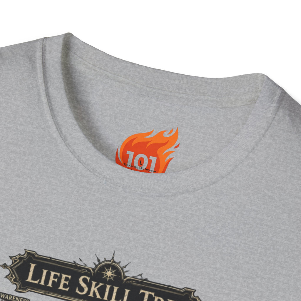 Life Skill Tree Graphic T-Shirt