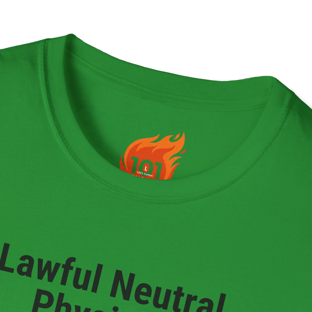 Lawful Neutral Physicist Graphic T-Shirt
