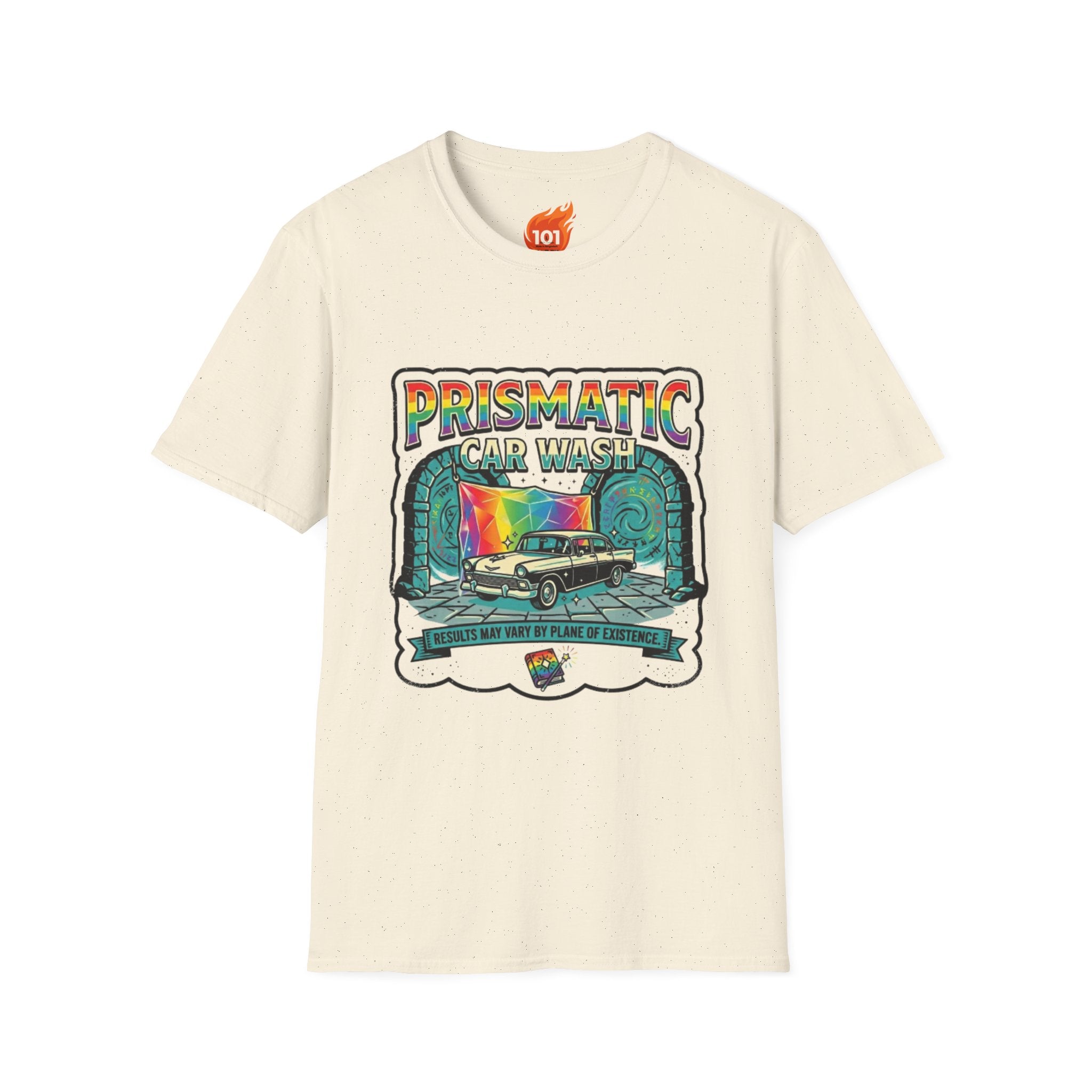 Spell: Prismatic Spray Graphic T-Shirt