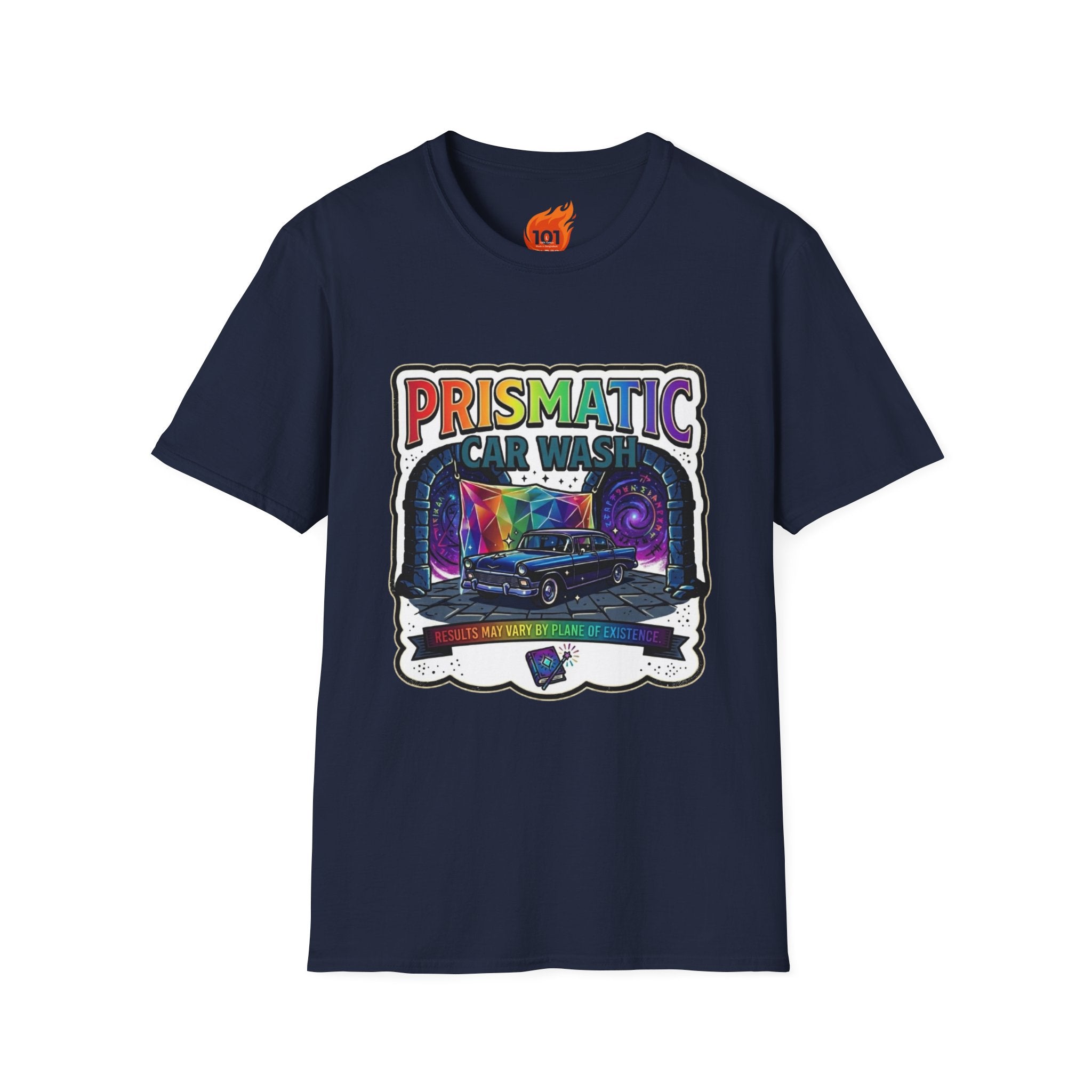 Spell: Prismatic Spray Graphic T-Shirt