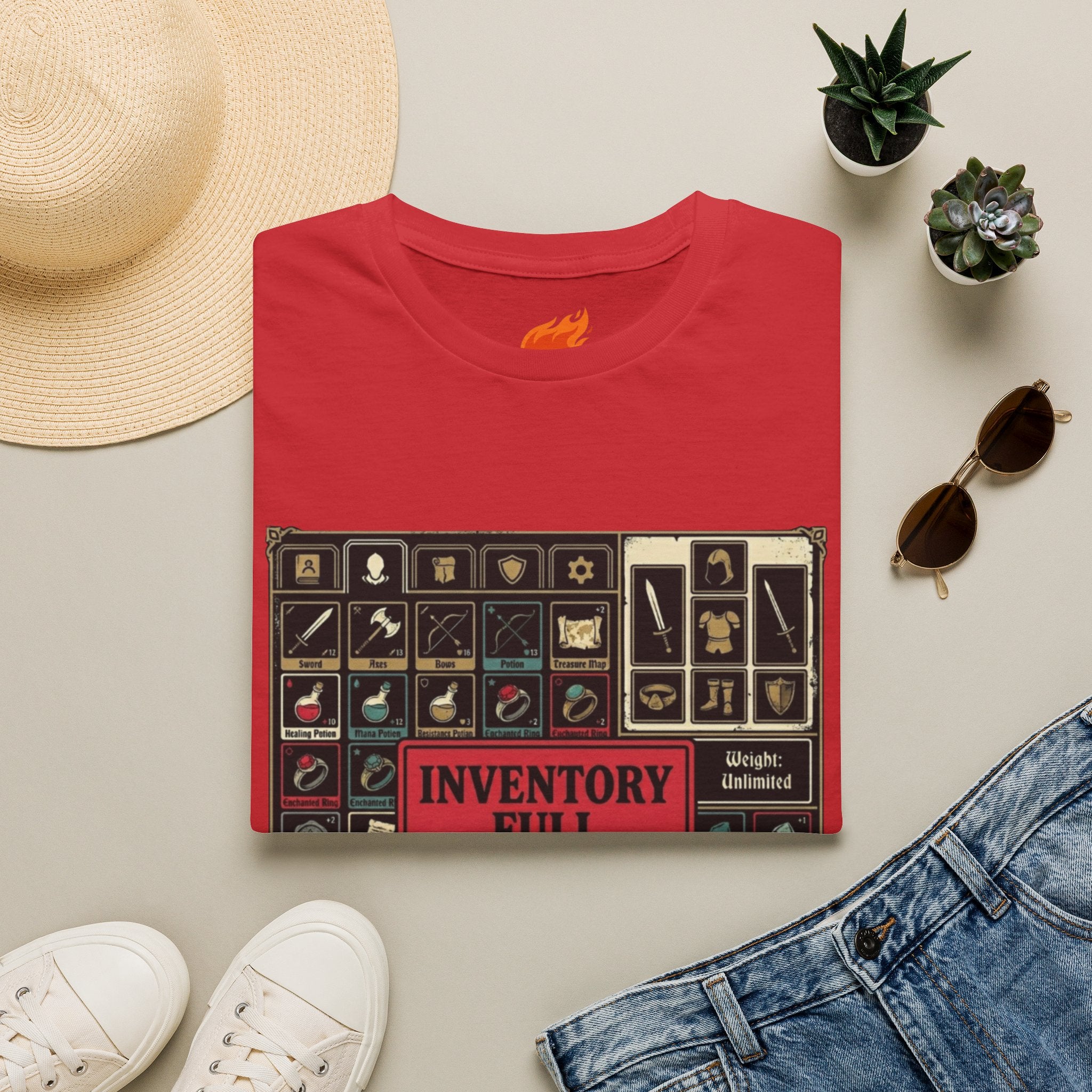Inventory Full Graphic T-Shirt