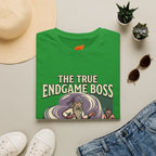 The True EndGame Boss Graphic T-Shirt