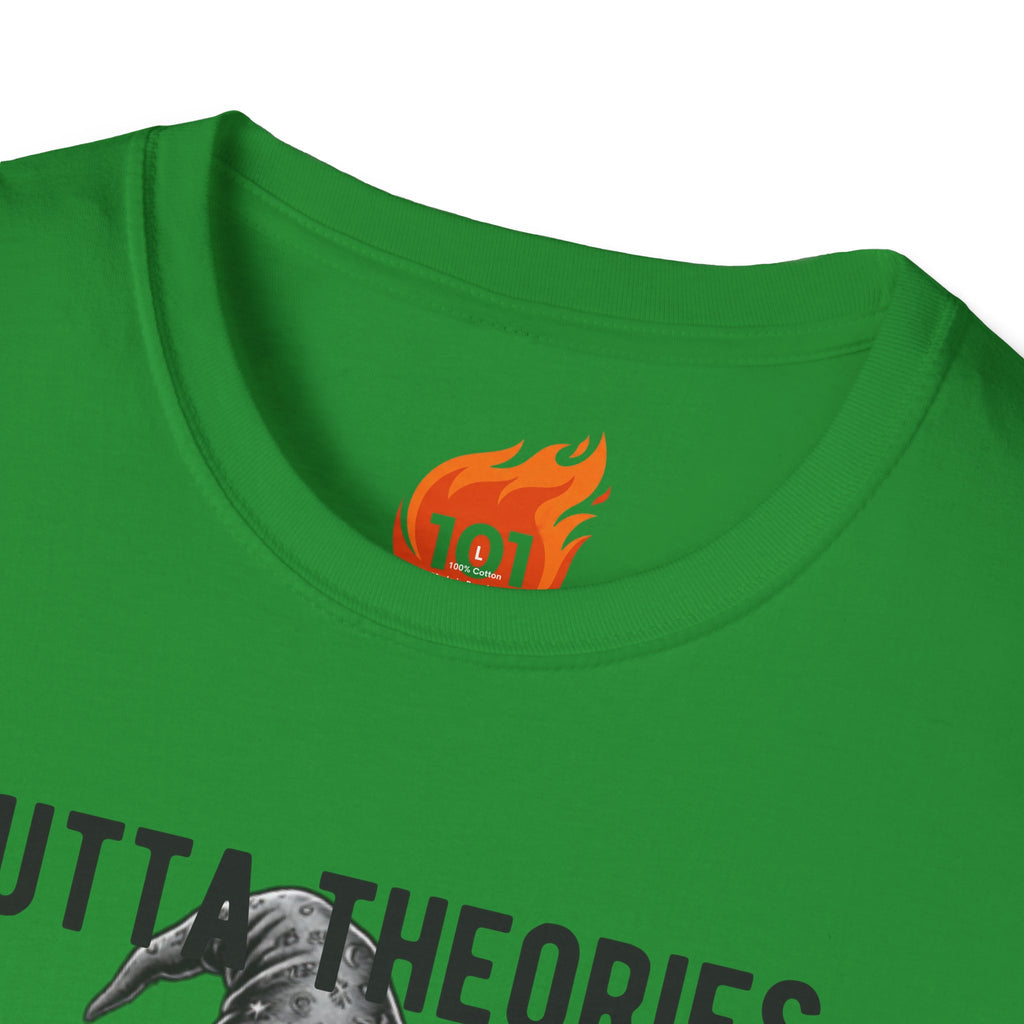 Outta Theories, Not Outta Darts Graphic T-Shirt