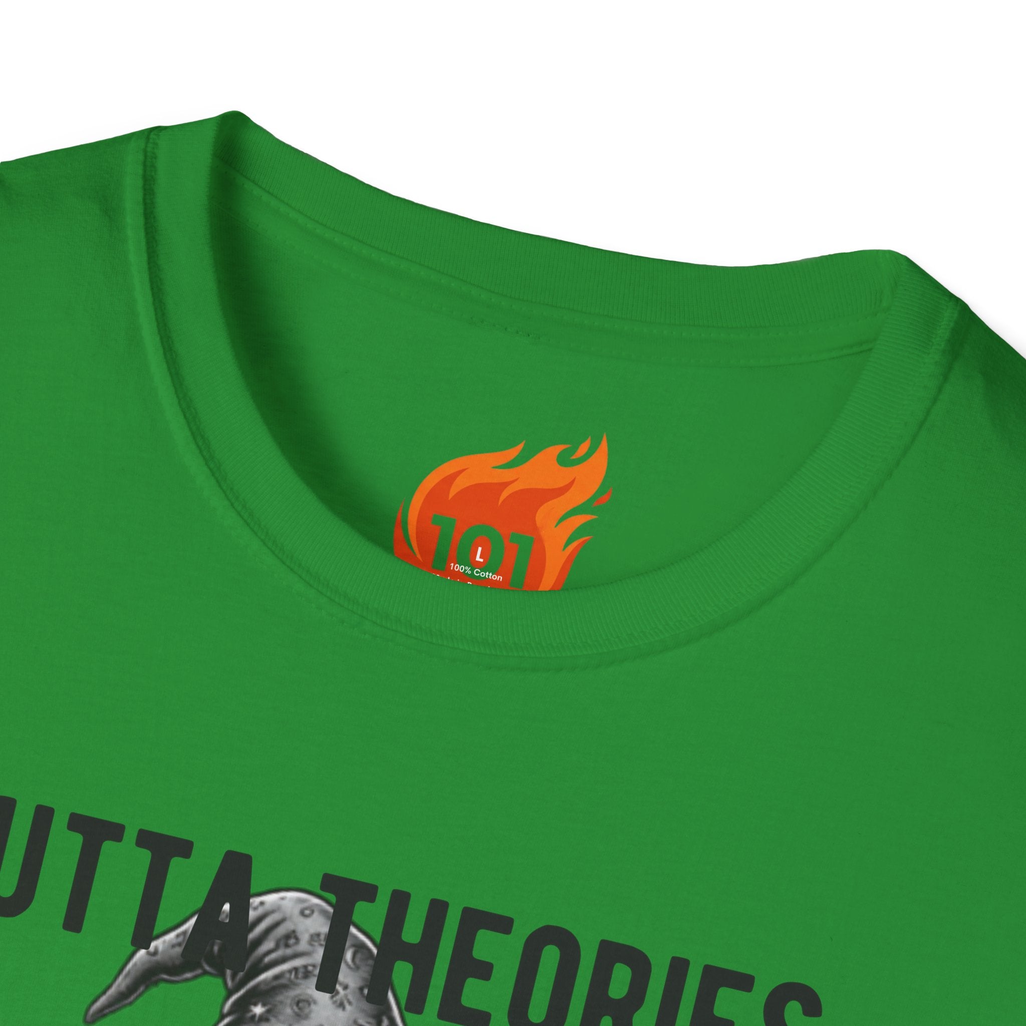 Outta Theories, Not Outta Darts Graphic T-Shirt