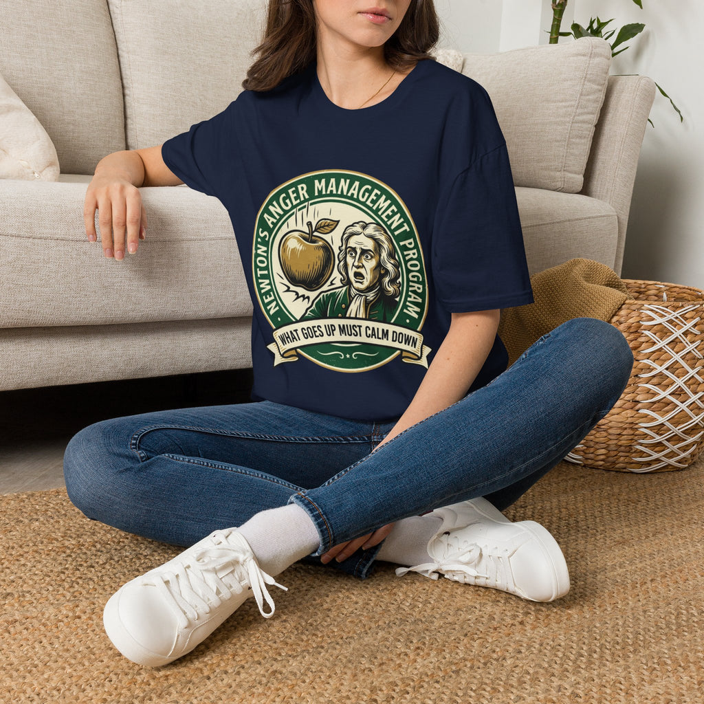 Newton's Anger Management Program Graphic T-Shirt