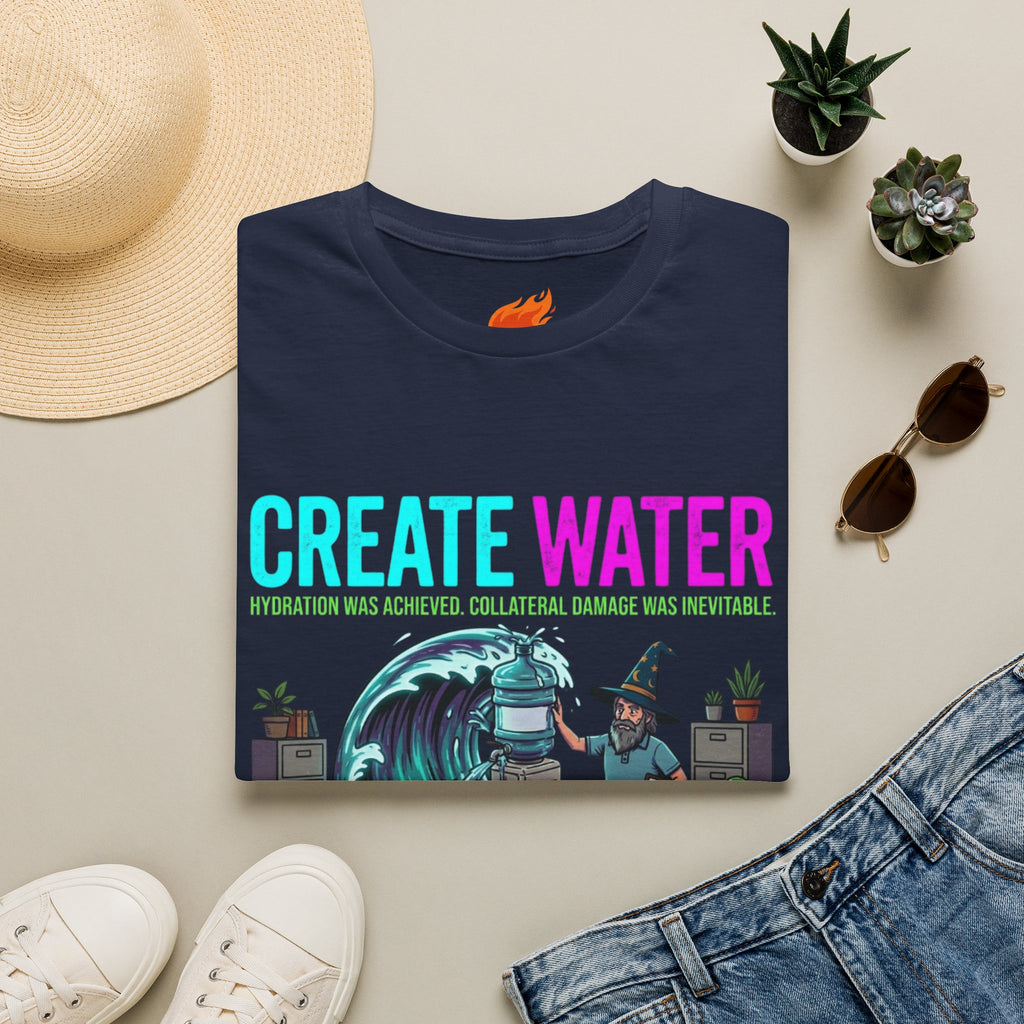 Spell: Create Water Graphic T-Shirt