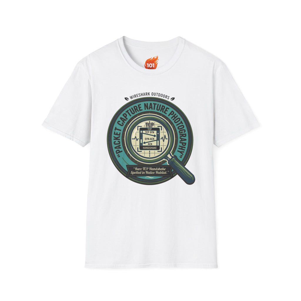 Packet Capture Nature Photography Graphic T-Shirt