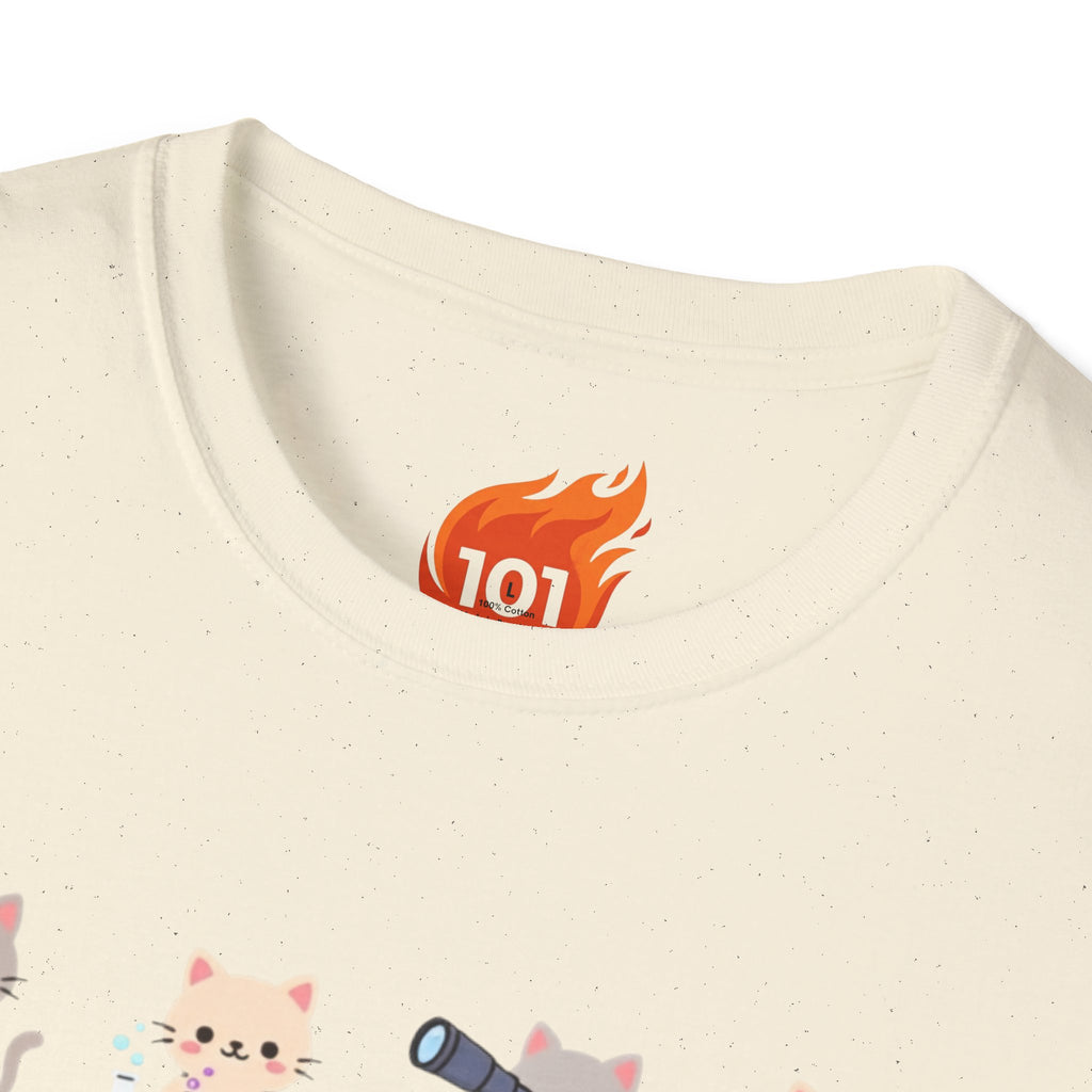 STEM Cats Graphic T-Shirt