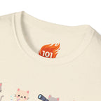 STEM Cats Graphic T-Shirt