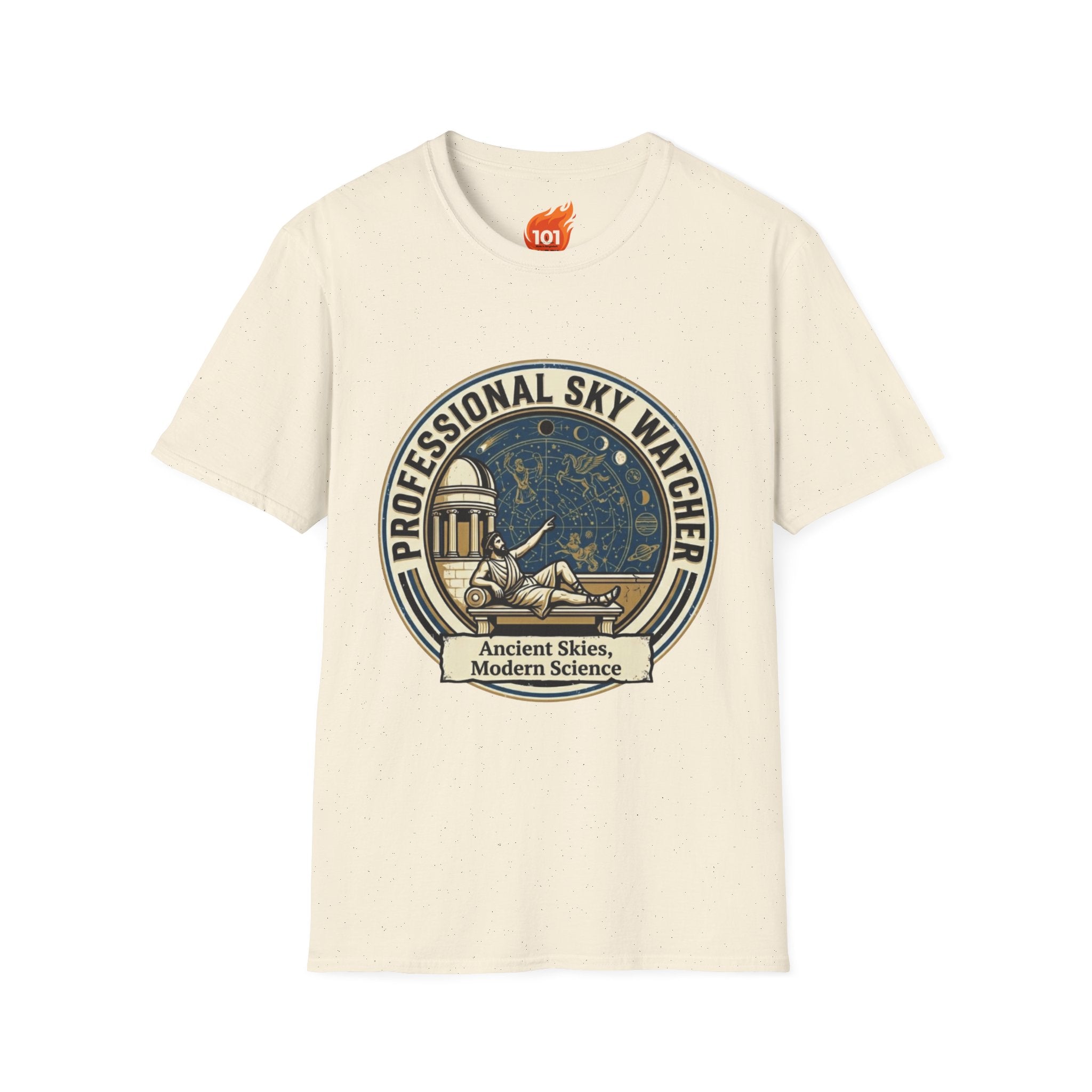Professional Sky Watchers Graphic T-Shirt