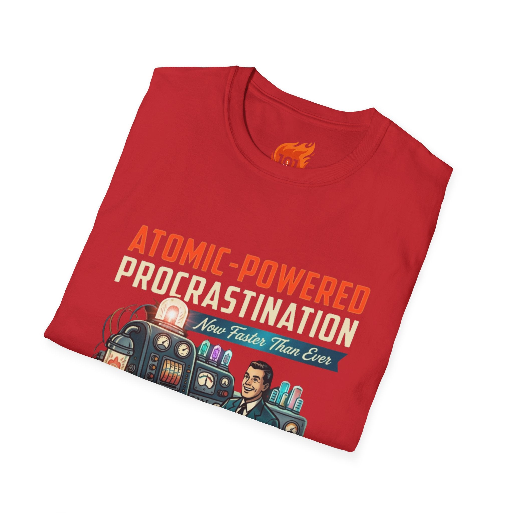 Atomic Procrastination Graphic T-Shirt