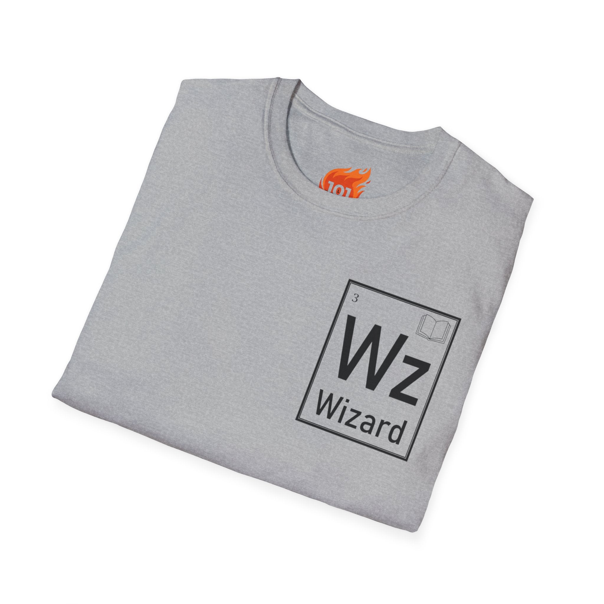 Periodic Table: Wizard Graphic T-Shirt