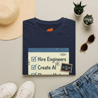 AI Checklist Graphic T-Shirt